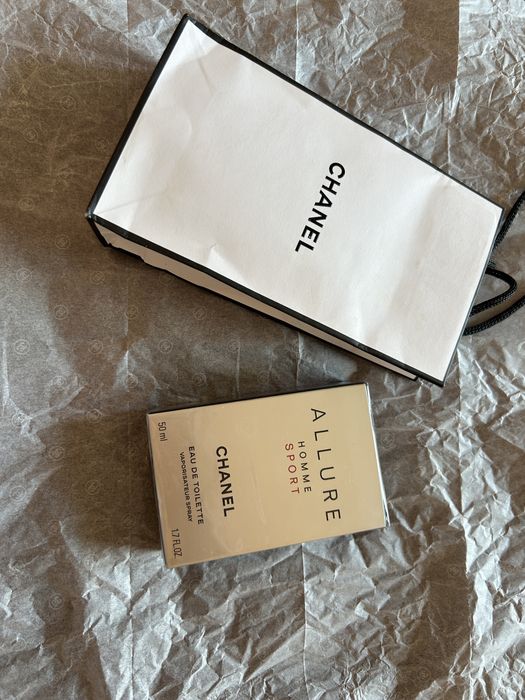 CHANEL Allure Homme Sport EDT 50 мл