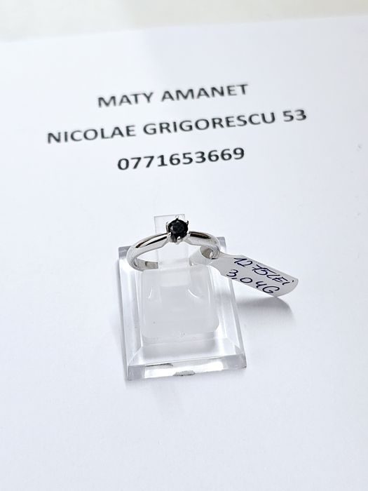 Maty Amanet Inel dama din aur 14 k 3.04 g cod 183