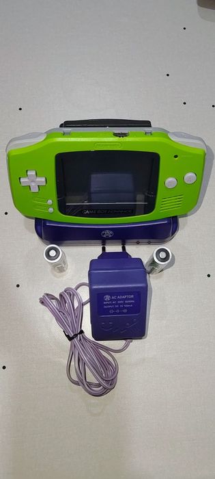 Purple & green Color by Nintendo