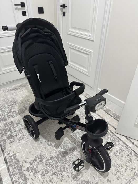 Велик и коляска