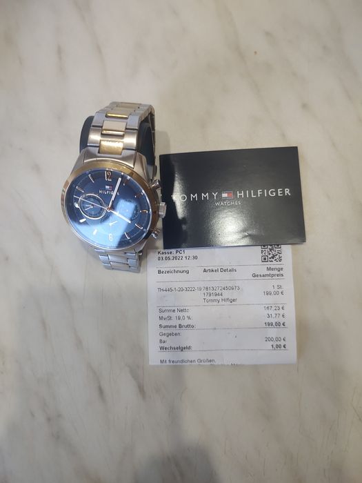 Ceas Tommy Hilfiger