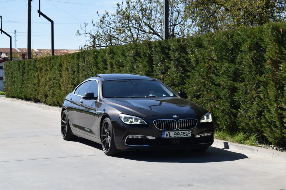 BMW SERIA 6 GranCoupe 640ix xdrive facelift