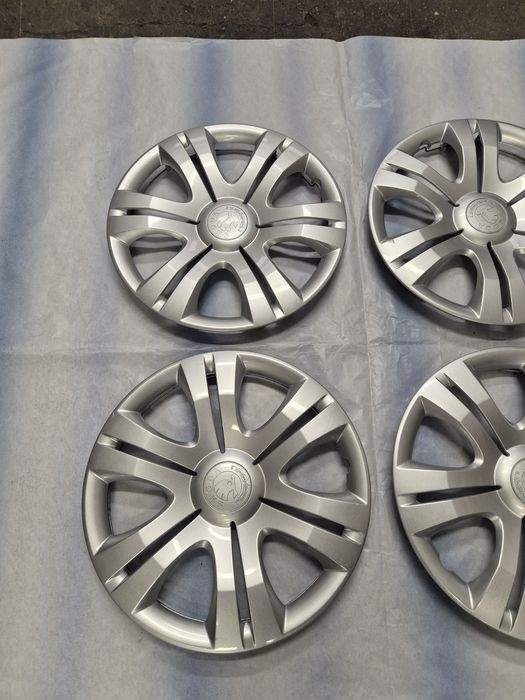Capace jante skoda 15
