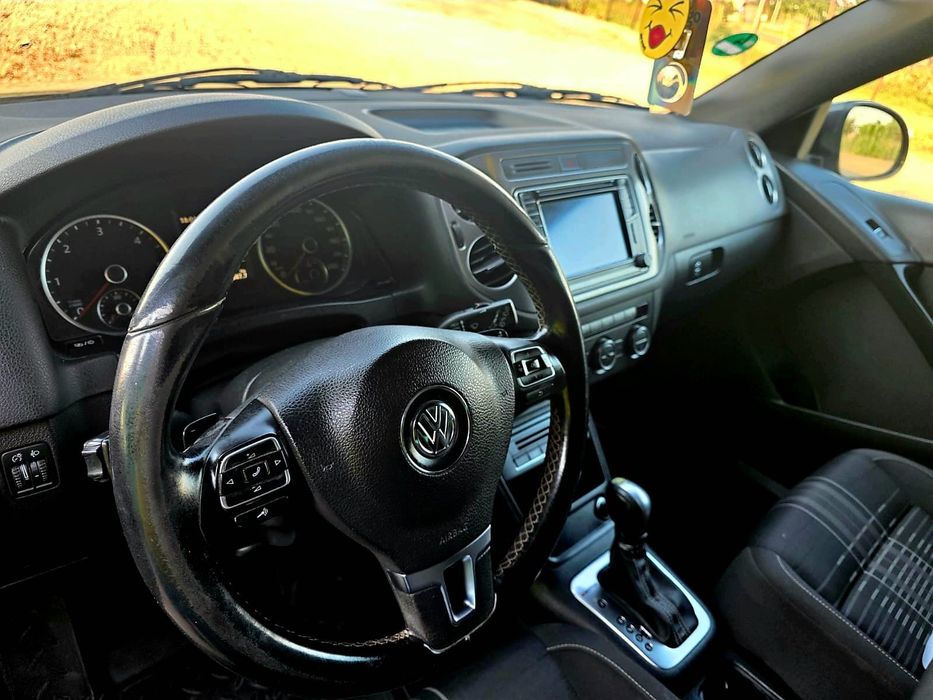 Tiguan 2016 lounge automat