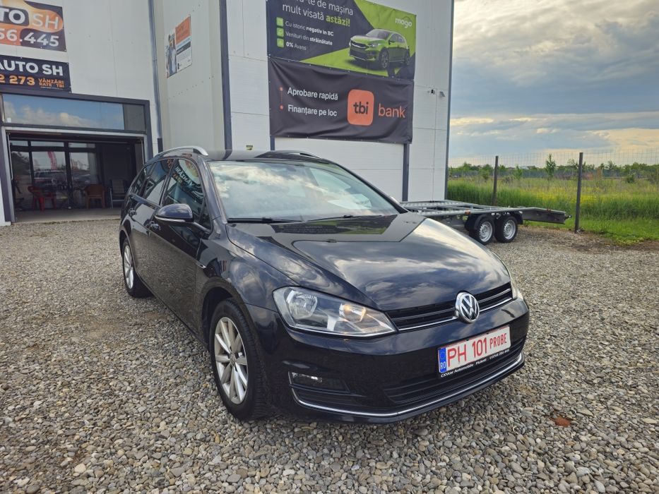 VW Golf 7 Dsg 1.6Tdi Euro6