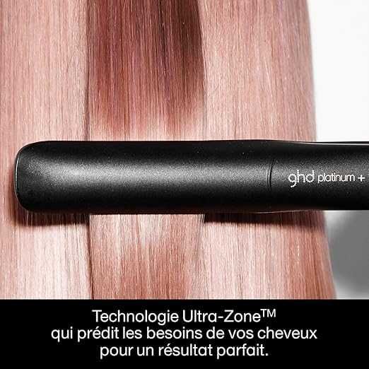 Интелигентна преса за коса GHD Platinum+ Black Styler