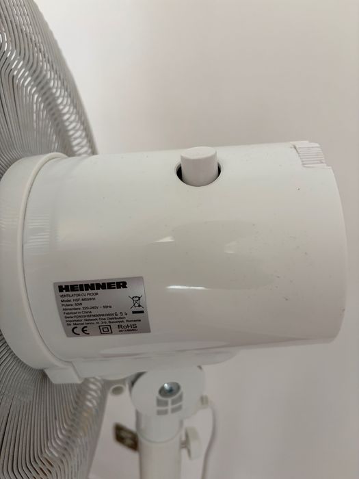 Ventilator Heinner  HSF-M50WH