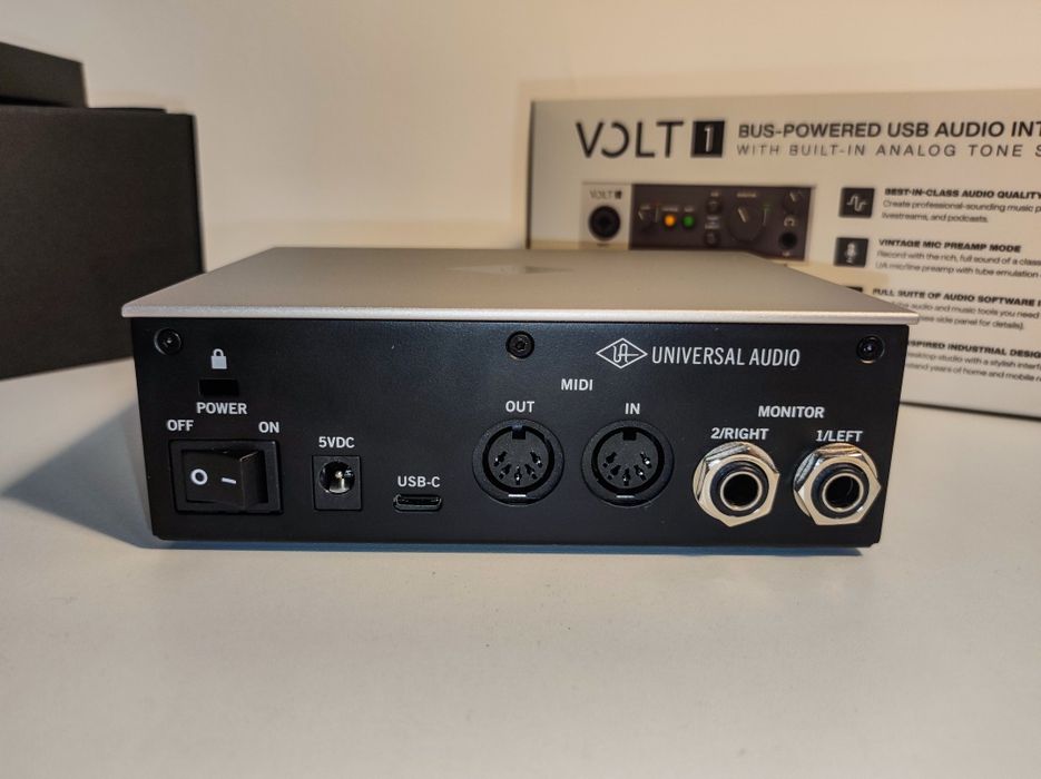 Interfata Universal Audio Volt 1