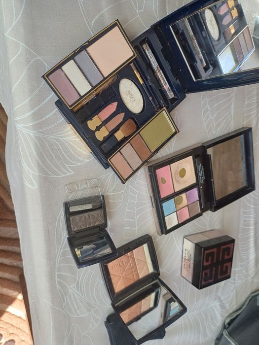 Сенки Estee Lauder, Dior, Chanel, Guerlain, Givenchy, Clinique