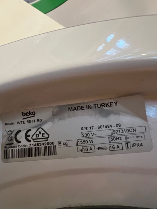Пералня Beko 5кг