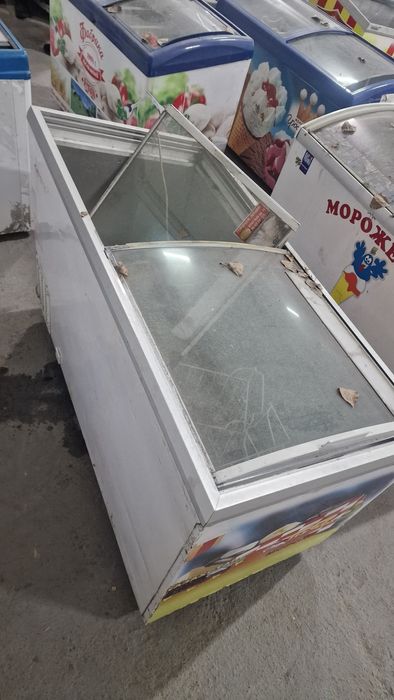 Морозильные лари Б/У
