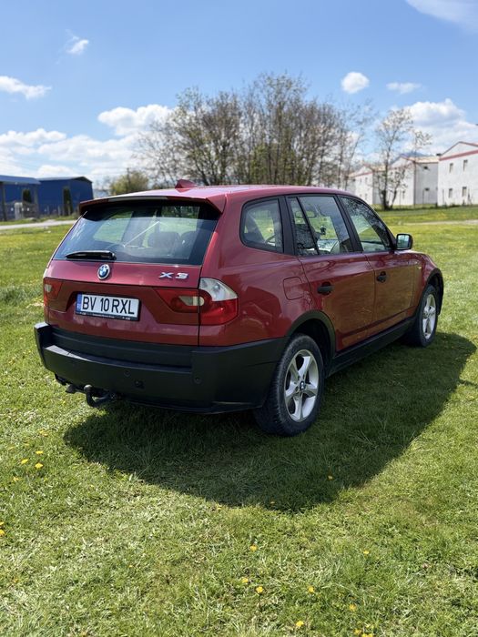 Bmw x3 Din 2007 de 2L Disel 4/4 Permanet 6trepte Proprietar