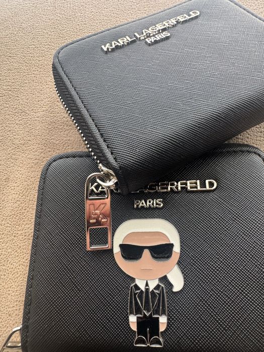 Портмоне karl lagerfeld guess
