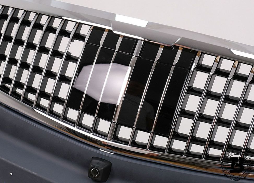 Pachet Exterior compatibil cu Mercedes V Class W447 MBH Design