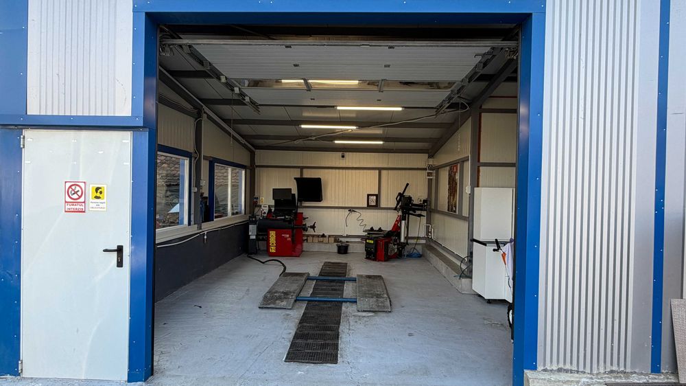 Inchirez Spatiu Pretabil Service Auto Vulcanizare Atelier Detaling Garaj Depozitare ETC