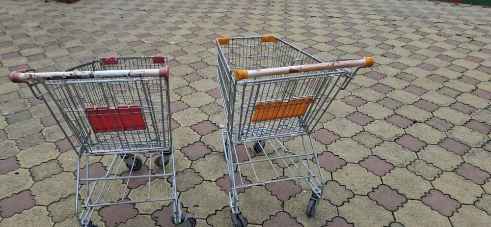 Carucioare pentru supermarket