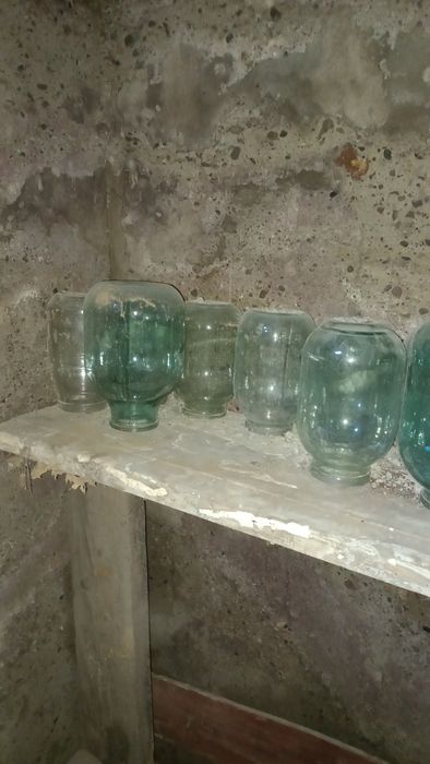 Банки стеклянные