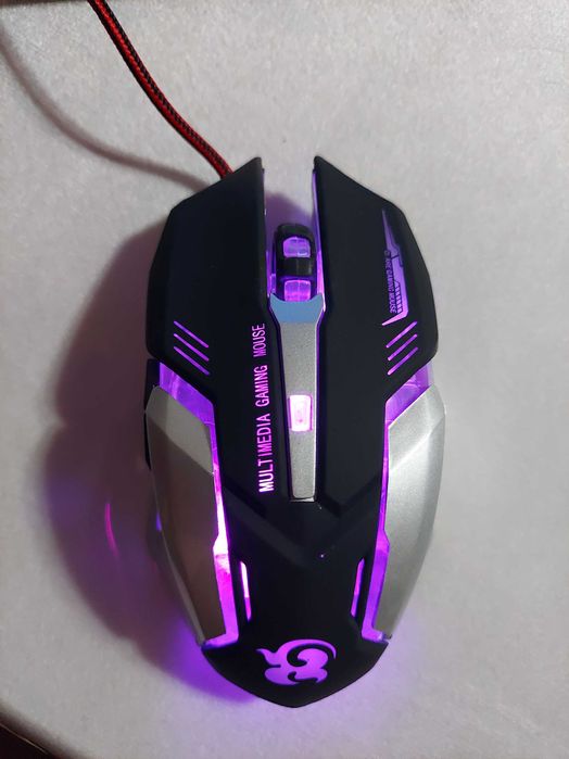 Супер цена новая мышка для компютера и ноутбука с подсветкой RGB