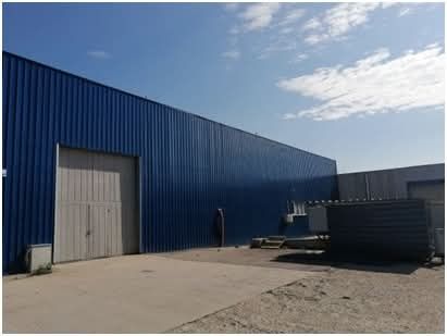 СКЛАД ПОД НАЕМ 400 кв.м. и открита площ 300 кв.м