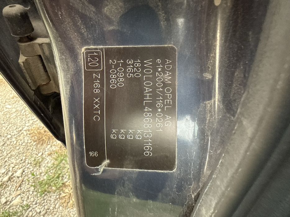 Opel asta H 2006 1.3 diesel