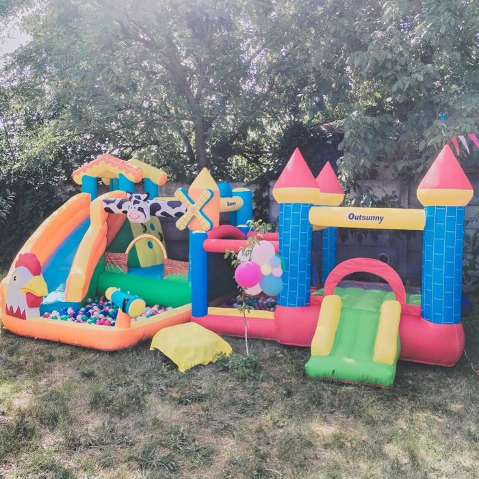 Inchirieri tobogane gonflabile - petreceri , aniversari copii