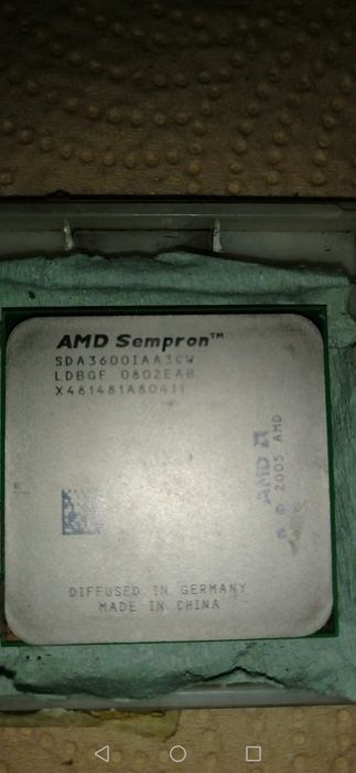 Procesoare AMD SEMPRON AM2/754