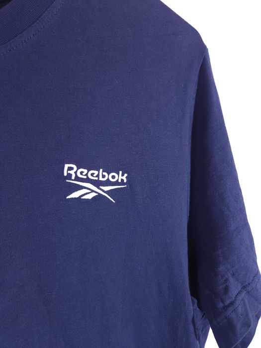 Reebok Памучна Тениска/Мъжка L