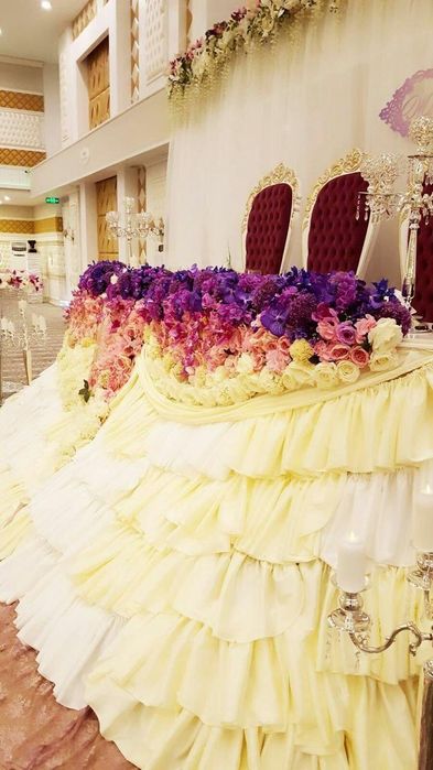 Оформление свадеб в Алматы