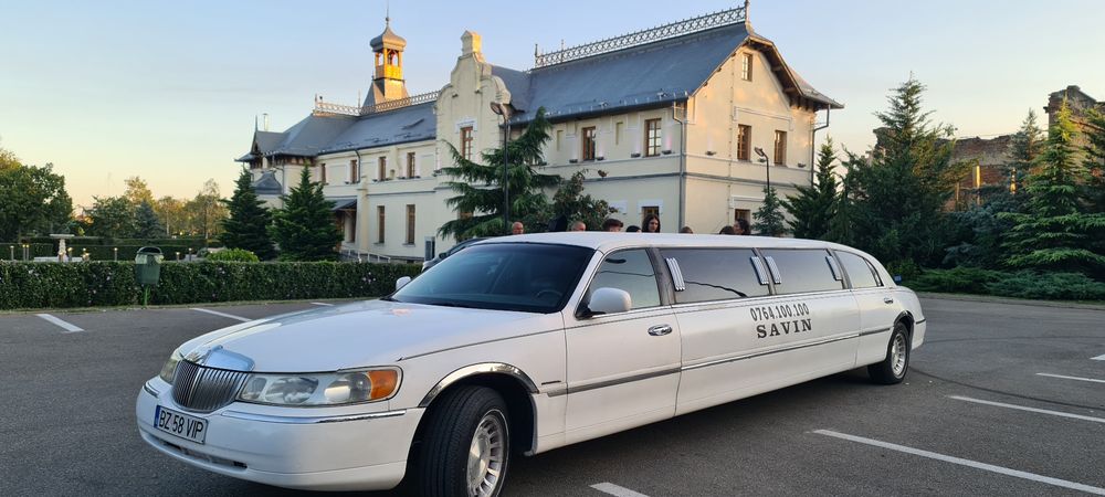 Limuzină de închiriat Vaslui Bacău Focșani barlad Braila Galati Buzau