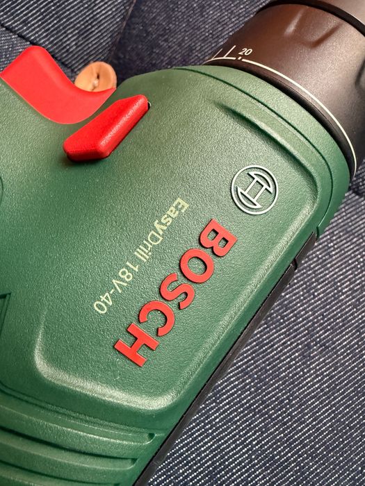 Bosch EasyDrill 18V-40 – Акумулаторен винтоверт (само тяло / Solo)