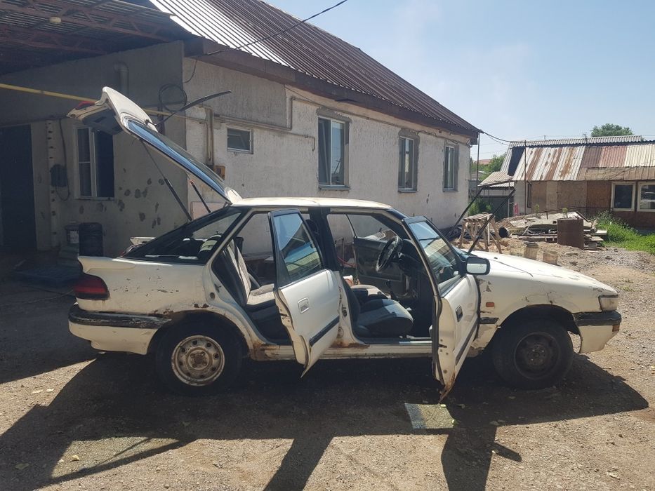 Старая машина не на хаду