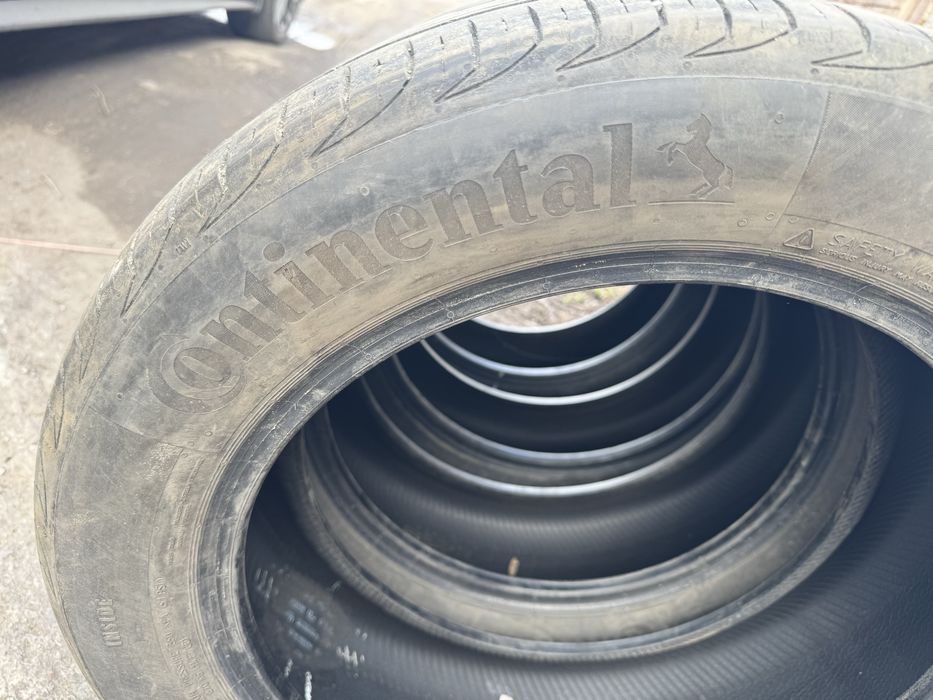 Продам летнее шины Continental 215/55 R17
