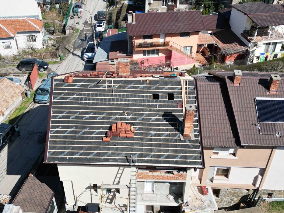 Ремонт на Покриви