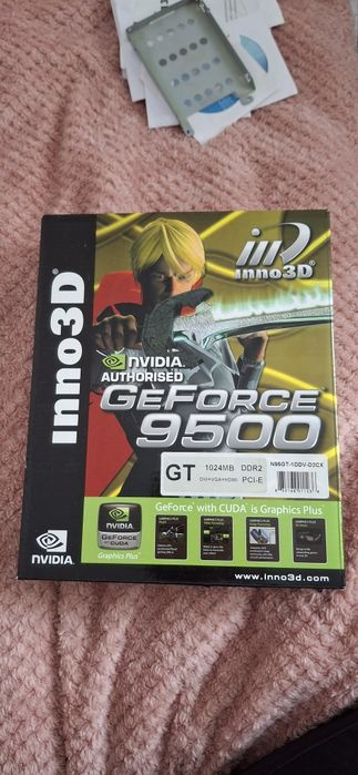 видеокарта Inno3D GeForce 9500 GT 1гб