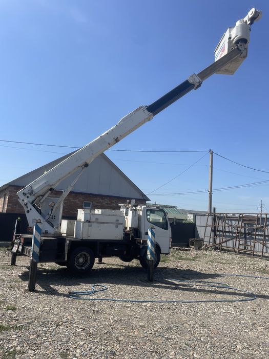 Услуги автовышки