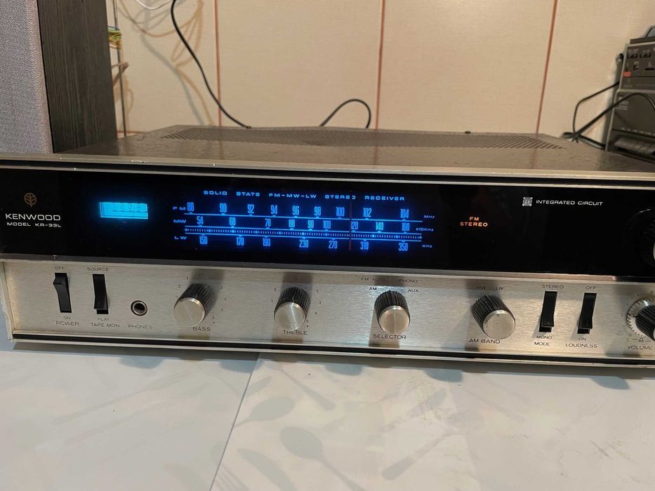amplituner Kenwood KR33L