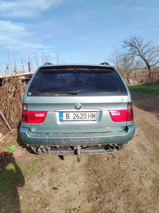 BMW X5, 3.0 d, автомат, 2002 г. на части