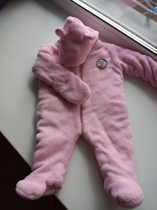 Комбинезон для мальчика зима