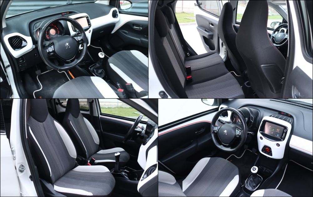 Peugeot 108 motor 1.2 benzina .Rate/Garantie Parc Auto