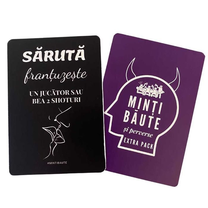 Joc Minti Baute si Perverse 108 carti cu provocari pentru petreceri