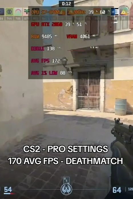 PC GAMING - i7 8700 / 16GB RAM / RTX 2060