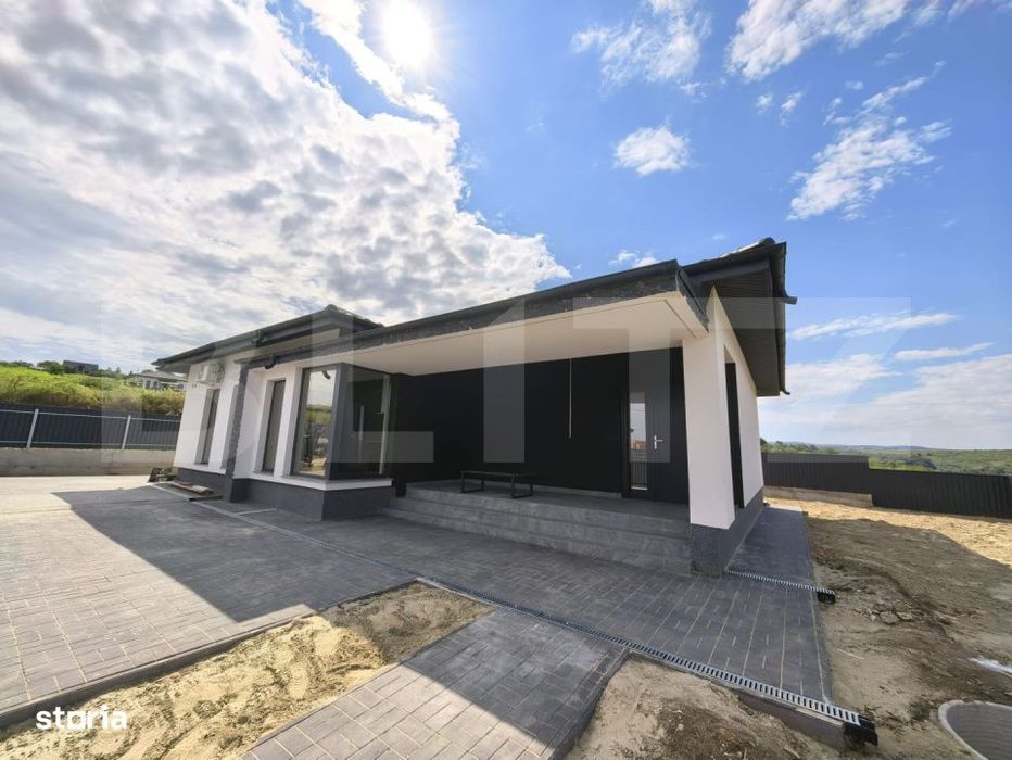 Casa individuala, 90 mp, zona Visani