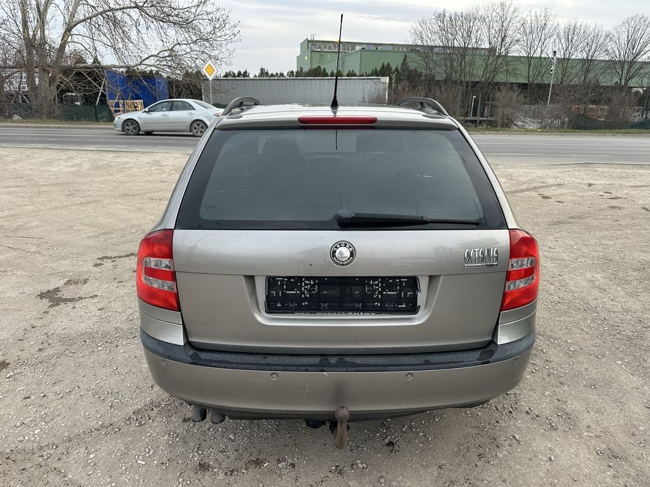 Шкода Октавия 1.9tdi- BLS - На Части!!!