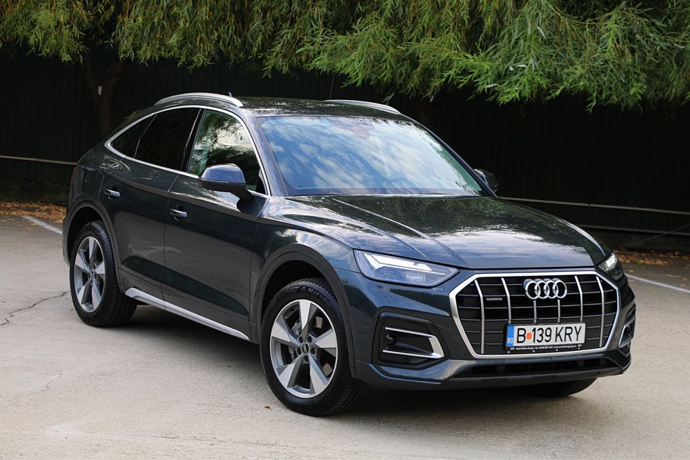 Audi q5 sportback 2021 Proprietar de noua,75000km