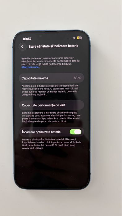 Iphone 13, 128Gb, perfect functional, stare buna