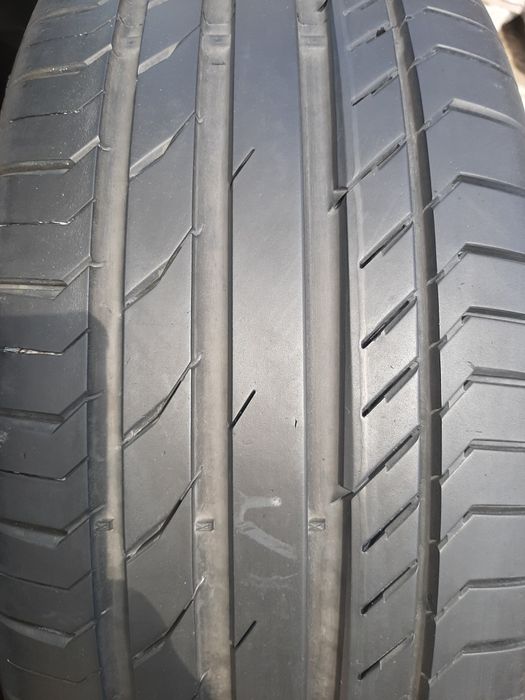 Продам шины 235/55/18 континенталь