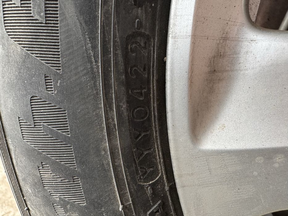 225 55 r16 pe jante audi