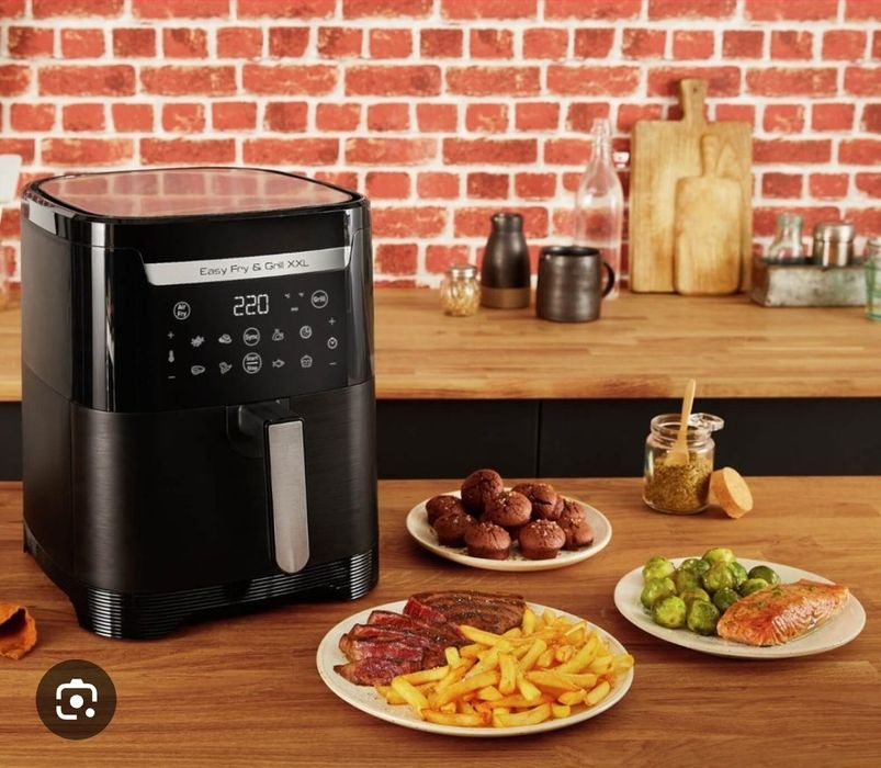 Tefal EasyFry & Grill XXL EY801815 nou cu garanție