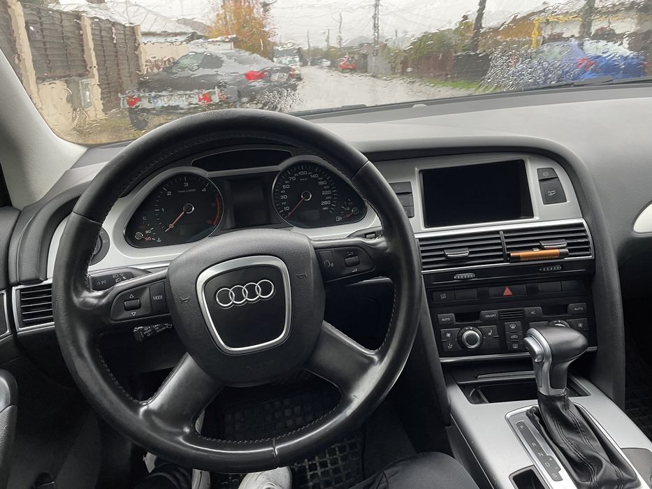 Audi A6 C6,Quattro 3.0d,Full,Automat,Schimb cu Atv-Auto-Moto