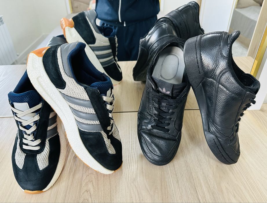 Мужские кроссовки и кеды Adidas отличное состояние